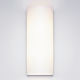 Serien Lighting Witte design wandlamp Club met stoffen kap