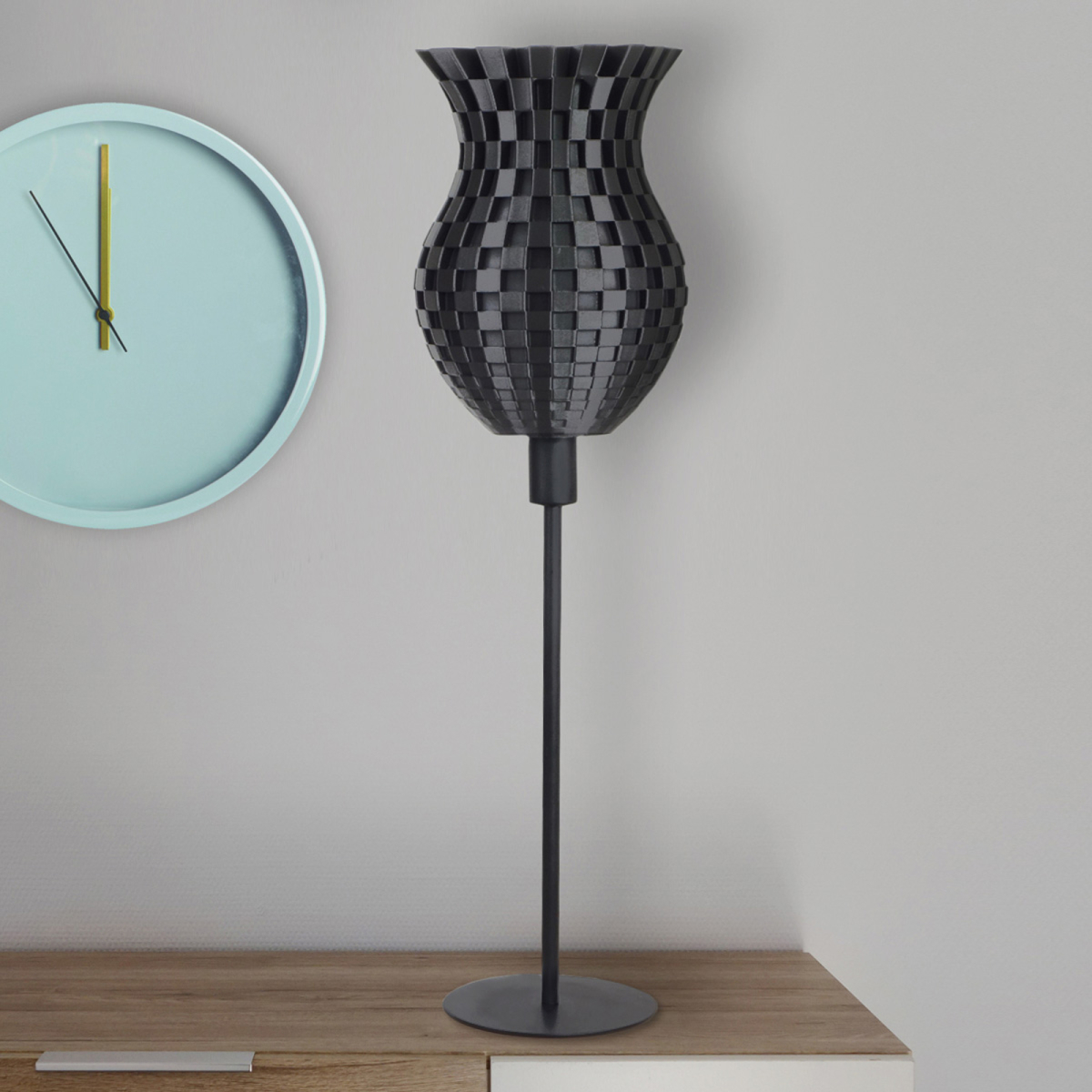 Tagwerk Gave tafellamp Flechtwerk, 3D-print