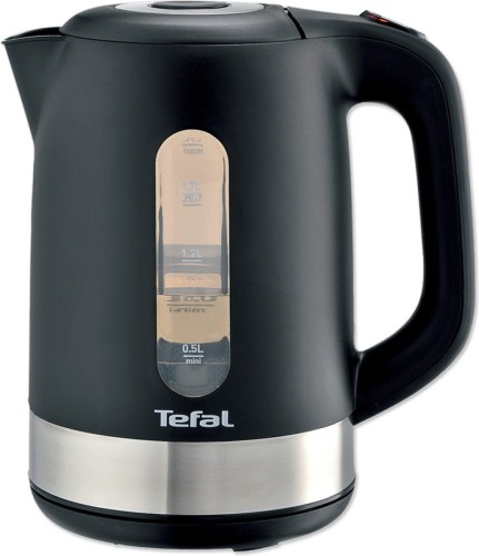 Tefal waterkoker KO3308 - mat zwart - 1,7 liter