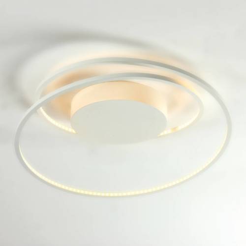 BOPP At - een unieke LED-plafondlamp in wit