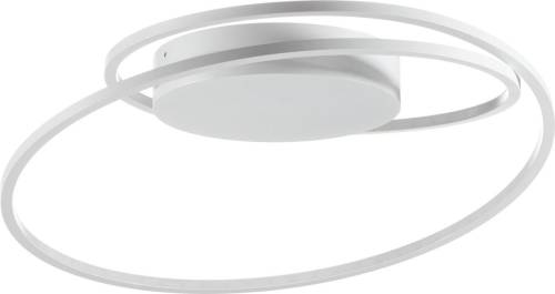 BOPP At - een unieke LED-plafondlamp in wit