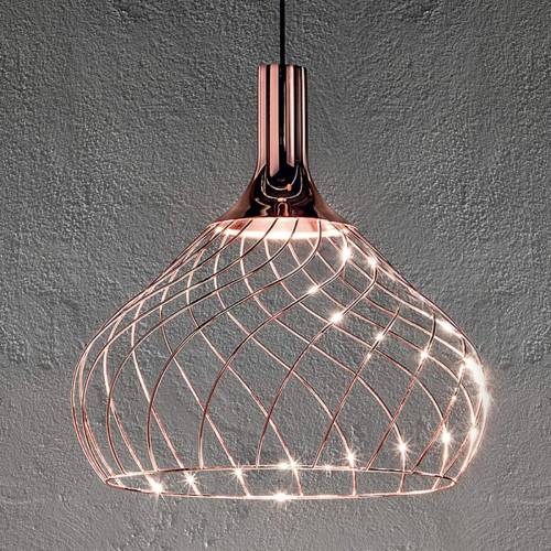 STILNOVO Kooi-ontwerp - LED hanglamp Mongolfier_P2