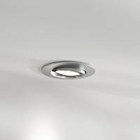ECO-Light LED inbouwspot Zenit met IP44, nikkel
