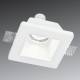 ECO-Light Overschilderbare inbouwspot Ghost uit gips
