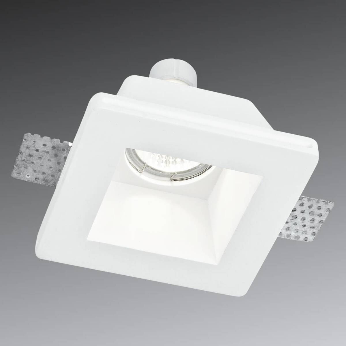 ECO-Light Overschilderbare inbouwspot Ghost uit gips