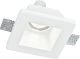 ECO-Light Overschilderbare inbouwspot Ghost uit gips