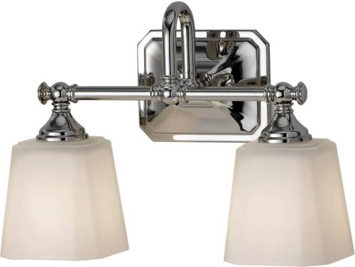 FEISS Concord - badkamerspiegel lamp met twee lampjes