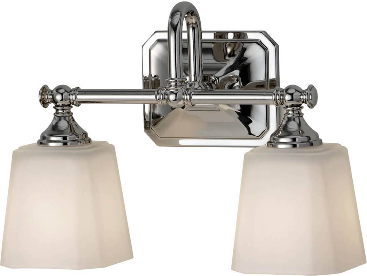 FEISS Concord - badkamerspiegel lamp met twee lampjes