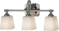 FEISS Spiegellamp v badk - wandlamp Concord m 3 lampjes