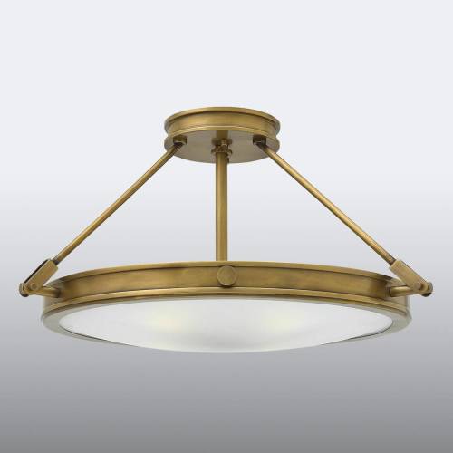 HINKLEY Plafondlamp met afstand Collier 55,9cm