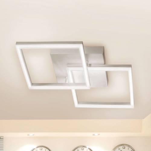 Fabas Luce LED plafondlamp Bard met twee lampjes