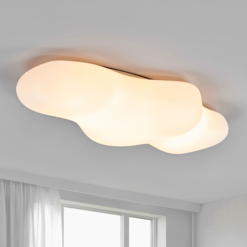 Mantra Plafondlamp Eos in wolkenvorm, 90 cm