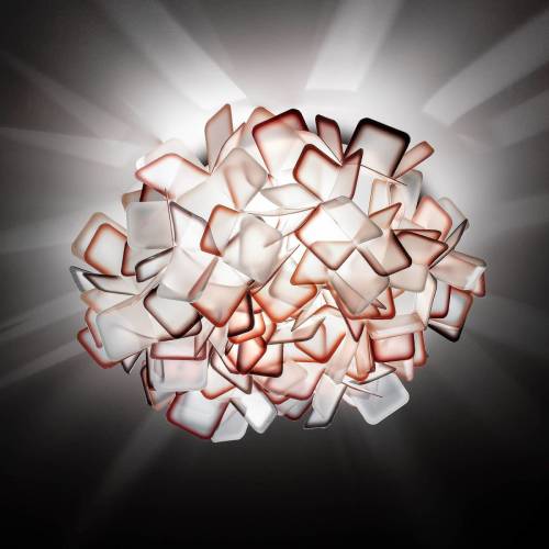 Slamp Clizia - designer-wandlamp, oranje