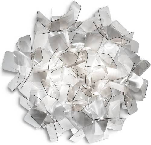 Slamp Clizia - designer-wandlamp, rookgrijs