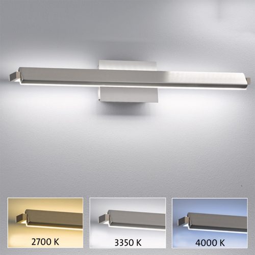 Fischer & Honsel LED wandlamp Pare TW, dimmer 3 lichtkleuren 60cm