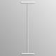 Linea Light Dublight LED - een moderne vloerlamp