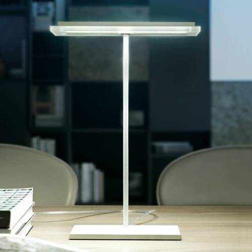 Linea Light Platte LED tafellamp Dublight LED