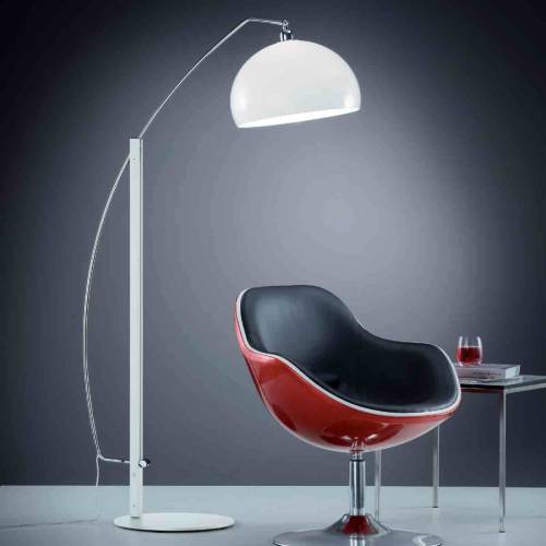 Helestra Doro - vloerlamp met acryl lampenkap