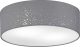 Fischer & Honsel Plafondlamp Thor grijs
