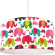 EULUNA Schattige kinderkamer hanglamp Elefant