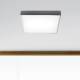 Pujol Plafondlamp Apolo IP44, 50 cm, chroom