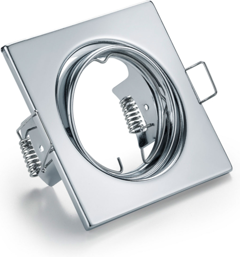 Trio Lighting Draaibare downlight Jura in chroom