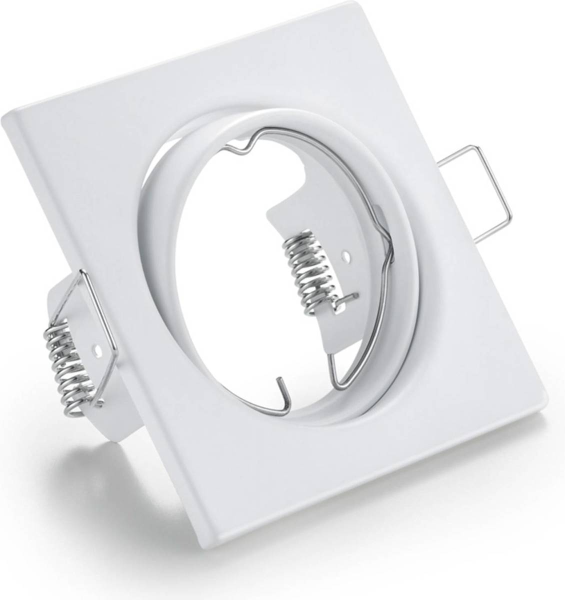 Trio Lighting Draaibare downlight Jura in wit