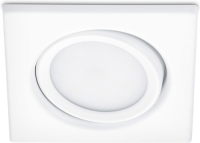 Trio Lighting Draaibare LED inbouwspot Rila in wit