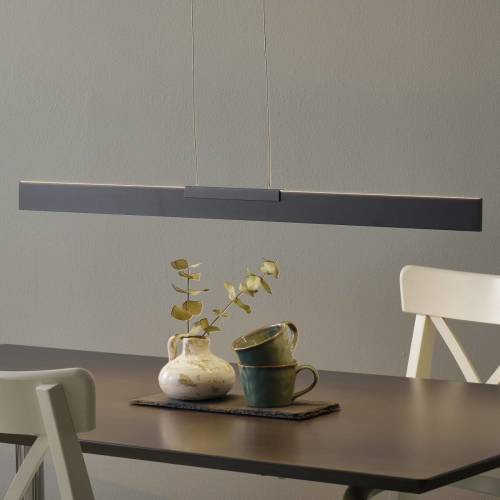 BOPP Nano - LED hanglamp, zwart 100 cm