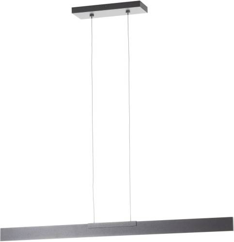 BOPP Nano - LED hanglamp, zwart 100 cm