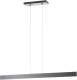 BOPP Nano - LED hanglamp, zwart 100 cm