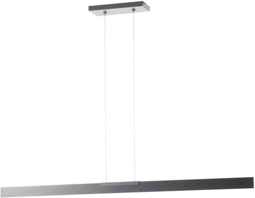 BOPP Nano - LED hanglamp, zwart 140 cm
