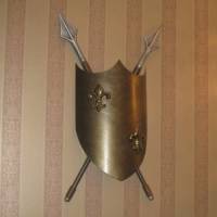 Elstead Indirect schijnende wandlamp Crusader