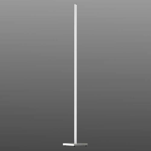 Evotec Functionele LED vloerlamp Orix in wit, 180 cm
