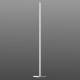Evotec Functionele LED vloerlamp Orix in wit, 180 cm