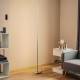 Evotec Functionele LED vloerlamp Orix in wit, 180 cm