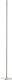 Evotec Functionele LED vloerlamp Orix in wit, 180 cm