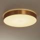 Hufnagel Plafondlamp Aurelia dimbaar goud 60 cm