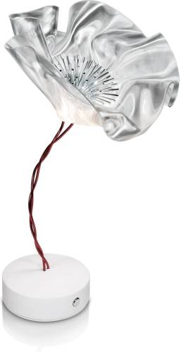 Slamp Lafleur LED tafellamp, accu, prisma