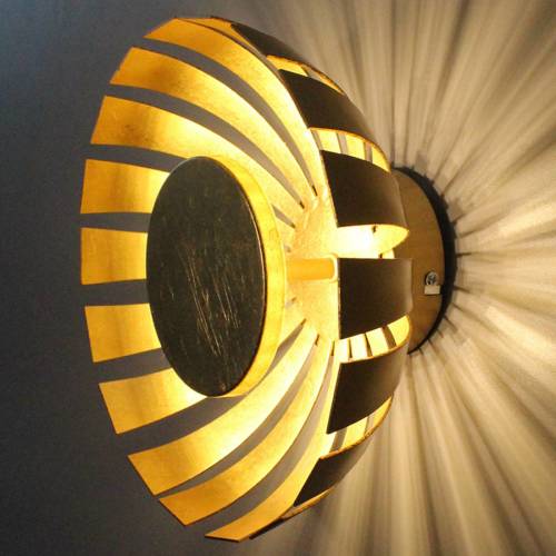 ECO-Light LED wandlamp Flare Large, goud