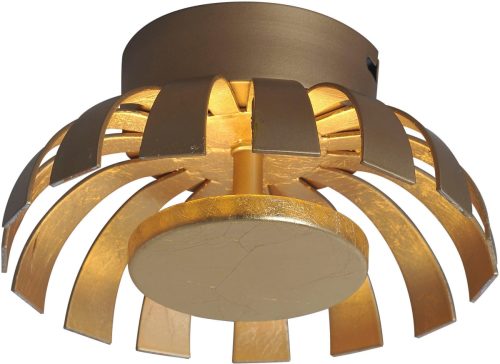 ECO-Light LED wandlamp Flare Large, goud