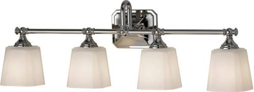FEISS Concord LED wandlamp voor de badkamer, 5-lamps
