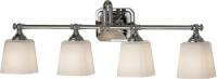 FEISS Concord LED wandlamp voor de badkamer, 5-lamps