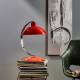 Elstead In fris rood - tafellamp Franklin