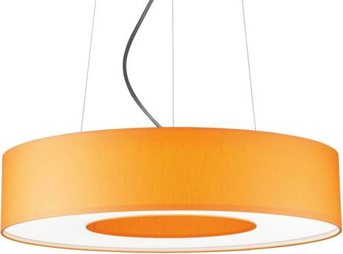 Hufnagel LED hanglamp Donut dimbaar 22 W oranje