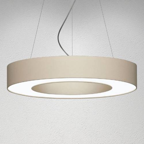 Hufnagel LED hanglamp Donut dimbaar 34 W melange