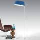 STILNOVO In azuurblauw ontworpen LED vloerlamp Oxygen_FL2