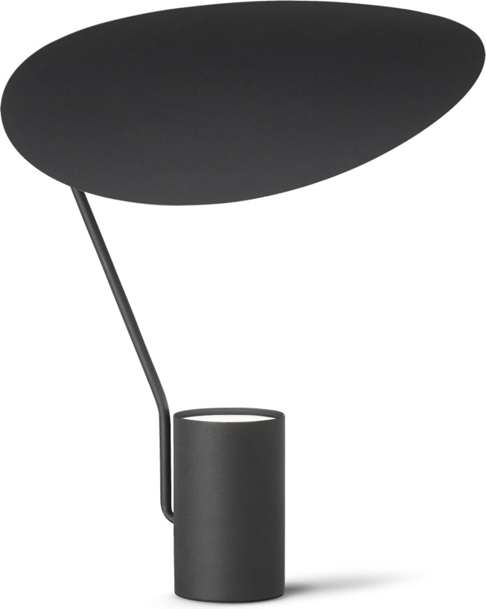 Northern Ombre tafellamp zwart