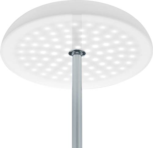 BANKAMP Vanity LED tafellamp tastdimmer nikkel