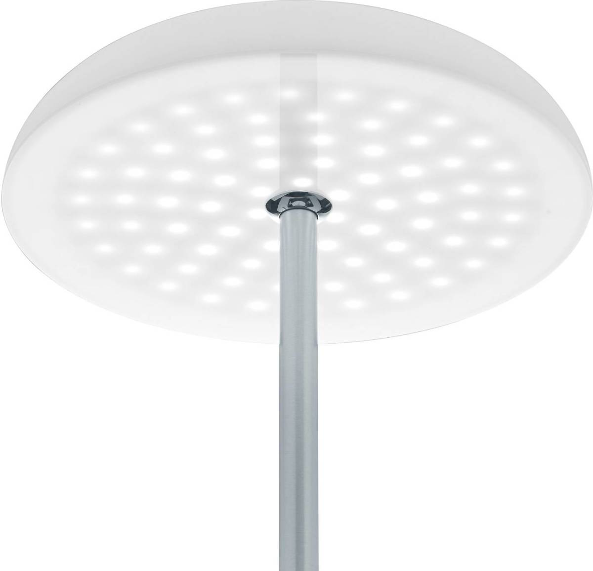 BANKAMP Vanity LED tafellamp tastdimmer nikkel